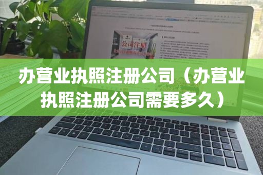 办营业执照注册公司(办营业执照注册公司需要多久)