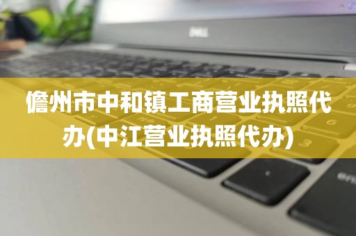 儋州市中和镇工商营业执照代办(中江营业执照代办)