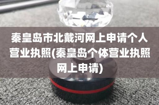 秦皇岛市北戴河网上申请个人营业执照(秦皇岛个体营业执照网上申请)
