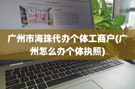 广州市海珠代办个体工商户(广州怎么办个体执照)