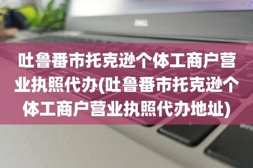 吐鲁番市托克逊个体工商户营业执照代办(吐鲁番市托克逊个体工商户营业执照代办地址)