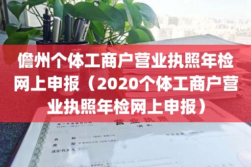 儋州个体工商户营业执照年检网上申报（2020个体工商户营业执照年检网上申报）