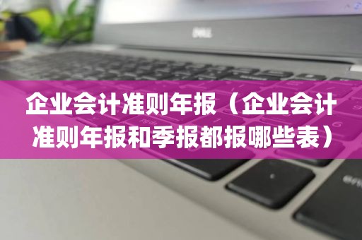 企业会计准则年报（企业会计准则年报和季报都报哪些表）