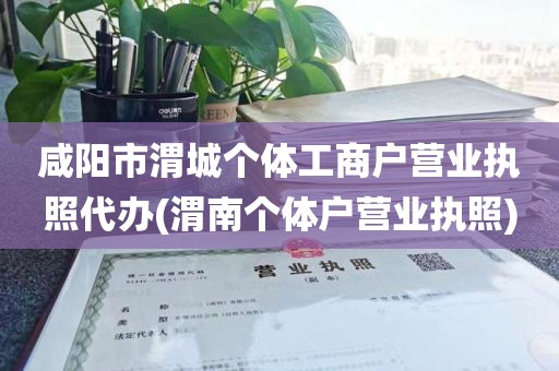 咸阳市渭城个体工商户营业执照代办(渭南个体户营业执照)