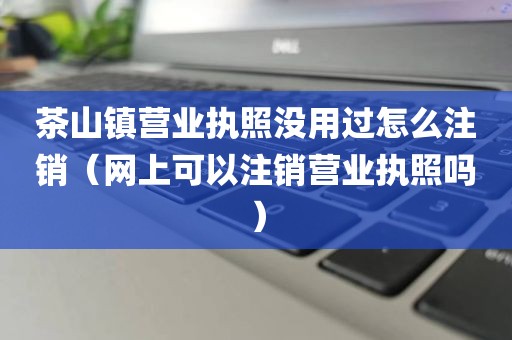 茶山镇营业执照没用过怎么注销（网上可以注销营业执照吗）