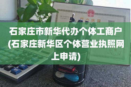 石家庄市新华代办个体工商户(石家庄新华区个体营业执照网上申请)