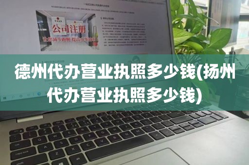 德州代办营业执照多少钱(扬州代办营业执照多少钱)