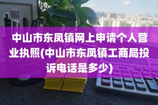 中山市东凤镇网上申请个人营业执照(中山市东凤镇工商局投诉电话是多少)