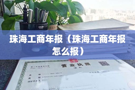 珠海工商年报（珠海工商年报怎么报）