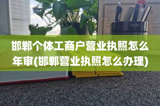 邯郸个体工商户营业执照怎么年审(邯郸营业执照怎么办理)