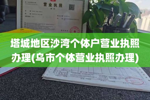 塔城地区沙湾个体户营业执照办理(乌市个体营业执照办理)