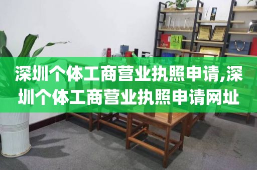 深圳个体工商营业执照申请,深圳个体工商营业执照申请网址