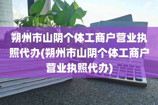 朔州市山阴个体工商户营业执照代办(朔州市山阴个体工商户营业执照代办)