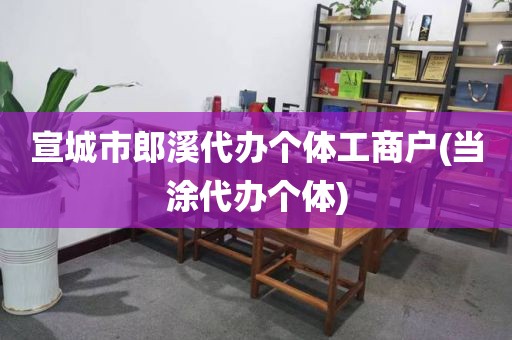 宣城市郎溪代办个体工商户(当涂代办个体)
