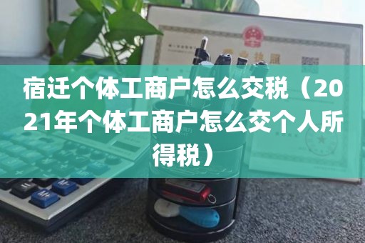 宿迁个体工商户怎么交税(2021年个体工商户怎么交个人所得税)