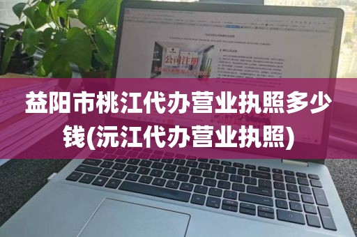 益阳市桃江代办营业执照多少钱(沅江代办营业执照)