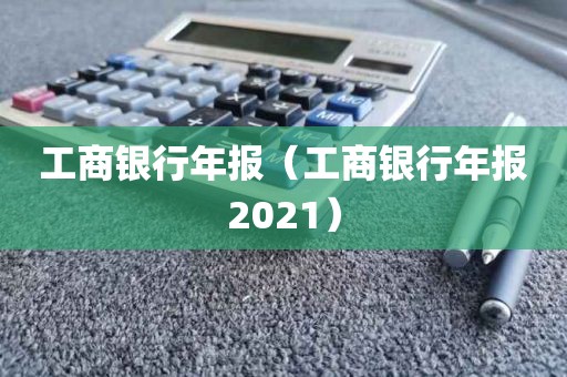 工商银行年报（工商银行年报2021）