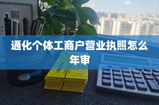 通化个体工商户营业执照怎么年审