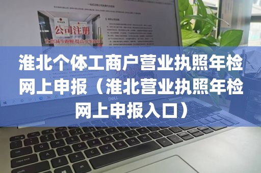 淮北个体工商户营业执照年检网上申报（淮北营业执照年检网上申报入口）