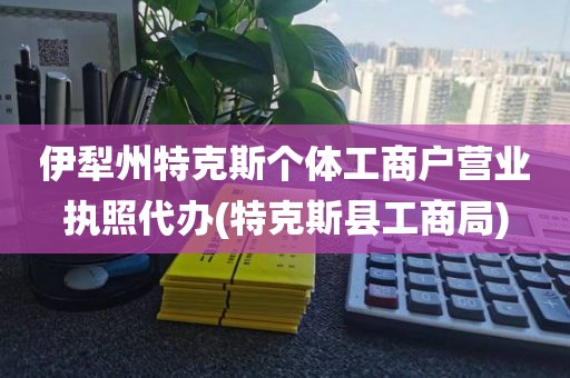 伊犁州特克斯个体工商户营业执照代办(特克斯县工商局)