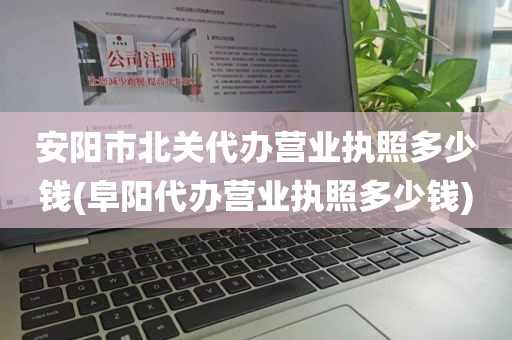 安阳市北关代办营业执照多少钱(阜阳代办营业执照多少钱)