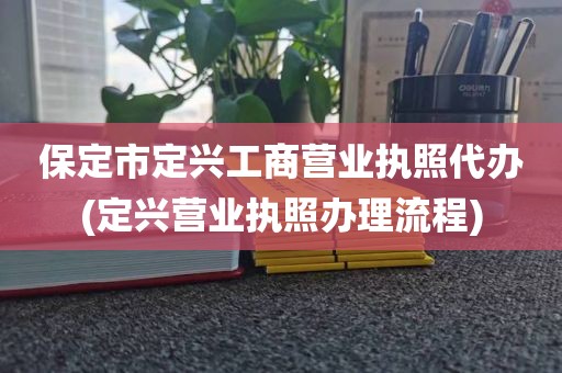 保定市定兴工商营业执照代办(定兴营业执照办理流程)