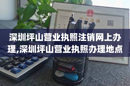 深圳坪山营业执照注销网上办理,深圳坪山营业执照办理地点