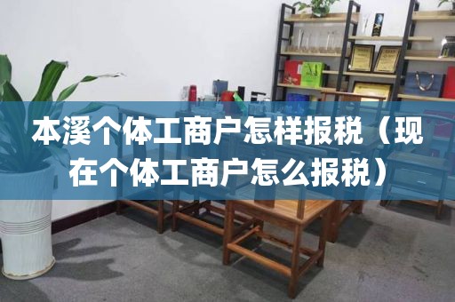 本溪个体工商户怎样报税（现在个体工商户怎么报税）