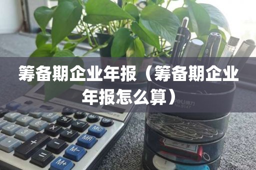 筹备期企业年报（筹备期企业年报怎么算）