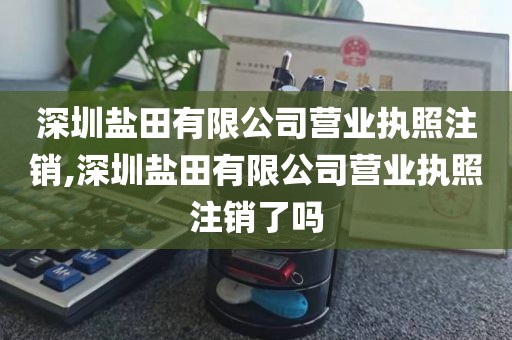深圳盐田有限公司营业执照注销,深圳盐田有限公司营业执照注销了吗