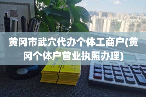 黄冈市武穴代办个体工商户(黄冈个体户营业执照办理)