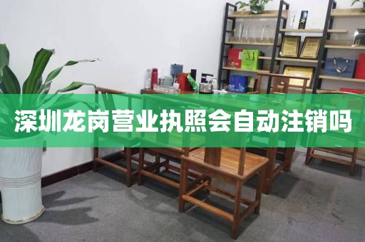 深圳龙岗营业执照会自动注销吗