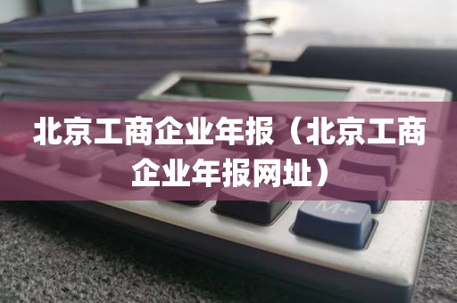 北京工商企业年报（北京工商企业年报网址）