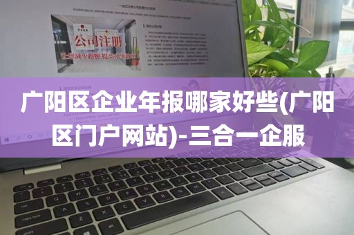 广阳区企业年报哪家好些(广阳区门户网站)-三合一企服
