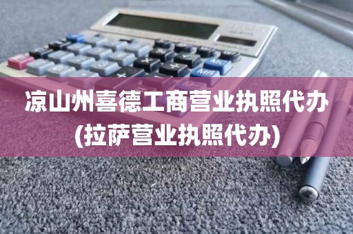 凉山州喜德工商营业执照代办(拉萨营业执照代办)