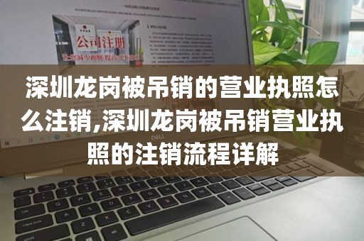 深圳龙岗被吊销的营业执照怎么注销,深圳龙岗被吊销营业执照的注销流程详解