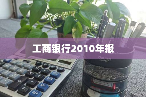 工商银行2010年报