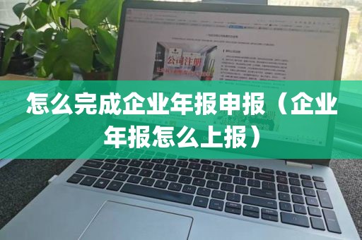 怎么完成企业年报申报（企业年报怎么上报）