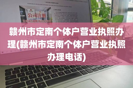 赣州市定南个体户营业执照办理(赣州市定南个体户营业执照办理电话)