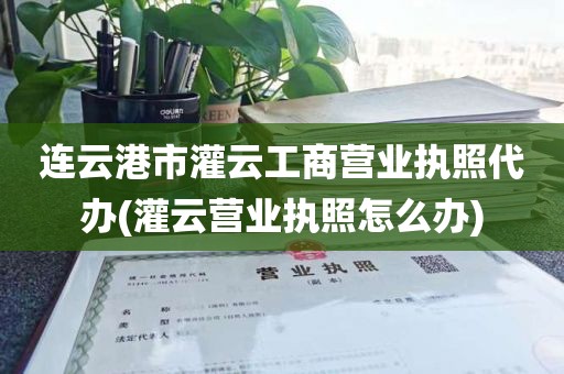 连云港市灌云工商营业执照代办(灌云营业执照怎么办)