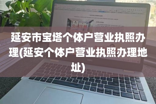 延安市宝塔个体户营业执照办理(延安个体户营业执照办理地址)