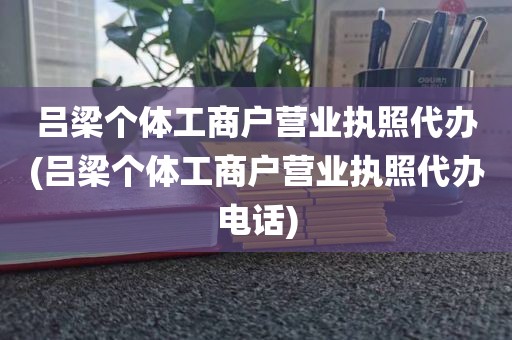 吕梁个体工商户营业执照代办(吕梁个体工商户营业执照代办电话)