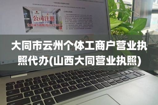 大同市云州个体工商户营业执照代办(山西大同营业执照)