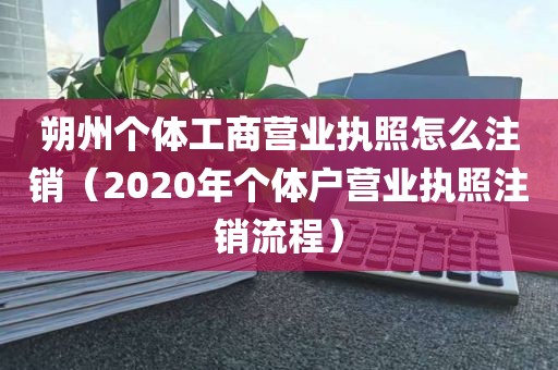 朔州个体工商营业执照怎么注销（2020年个体户营业执照注销流程）