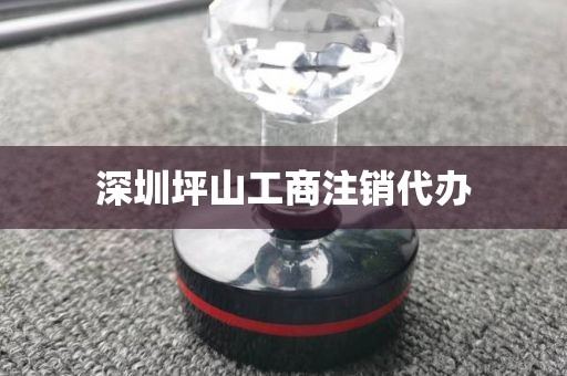 深圳坪山工商注销代办