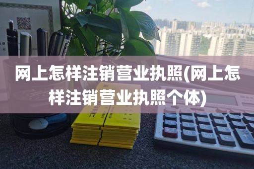 网上怎样注销营业执照(网上怎样注销营业执照个体)