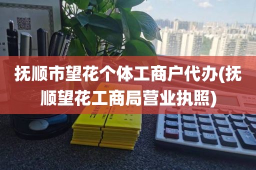 抚顺市望花个体工商户代办(抚顺望花工商局营业执照)