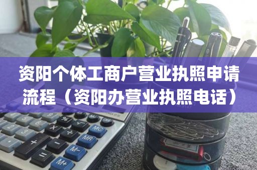 资阳个体工商户营业执照申请流程（资阳办营业执照电话）