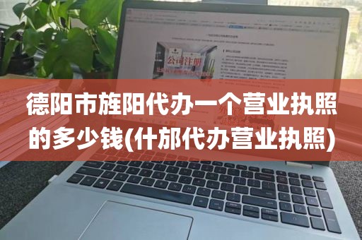 德阳市旌阳代办一个营业执照的多少钱(什邡代办营业执照)