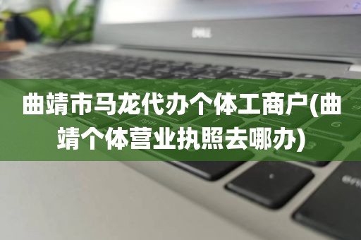 曲靖市马龙代办个体工商户(曲靖个体营业执照去哪办)